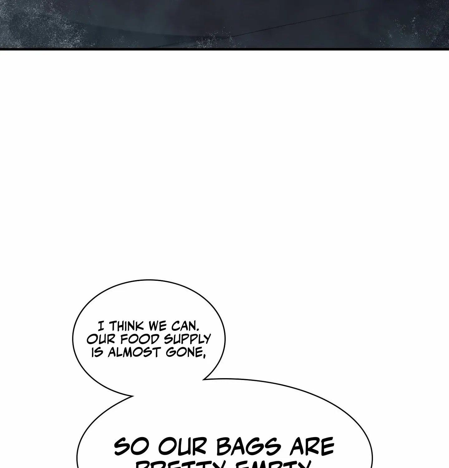 Office Worker in the Ice Age Apocalypse