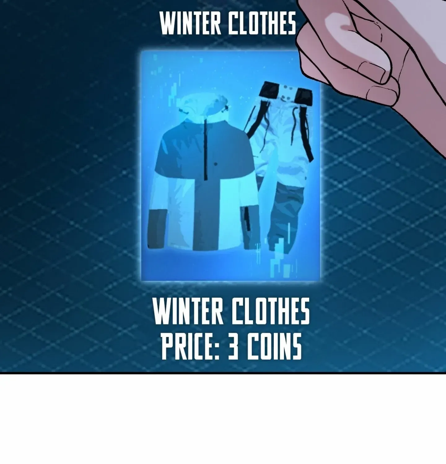Office Worker in the Ice Age Apocalypse