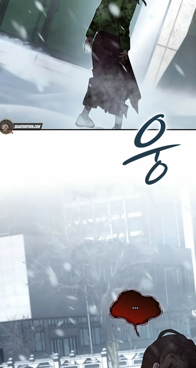 Office Worker in the Ice Age Apocalypse