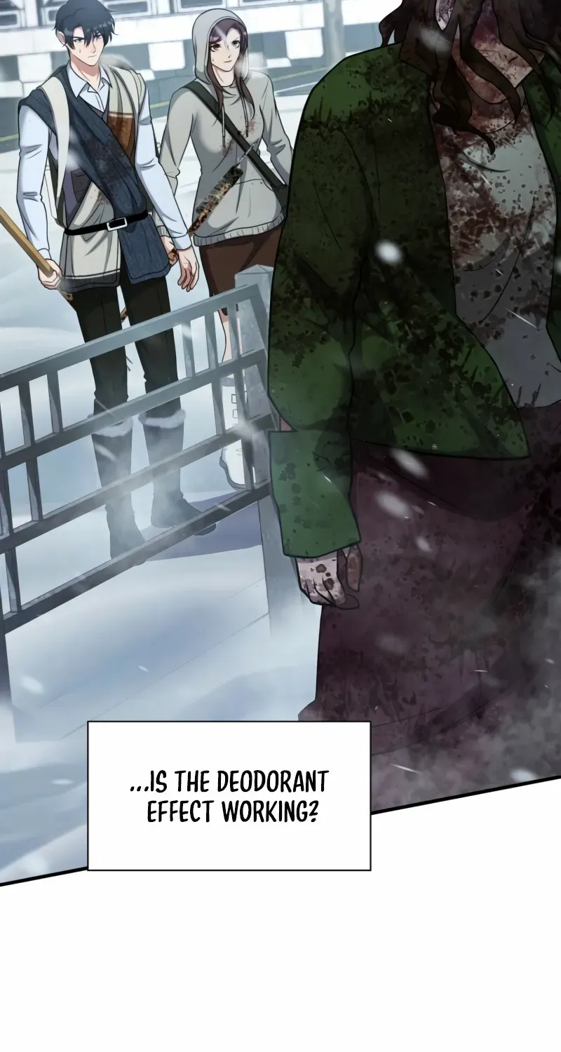Office Worker in the Ice Age Apocalypse