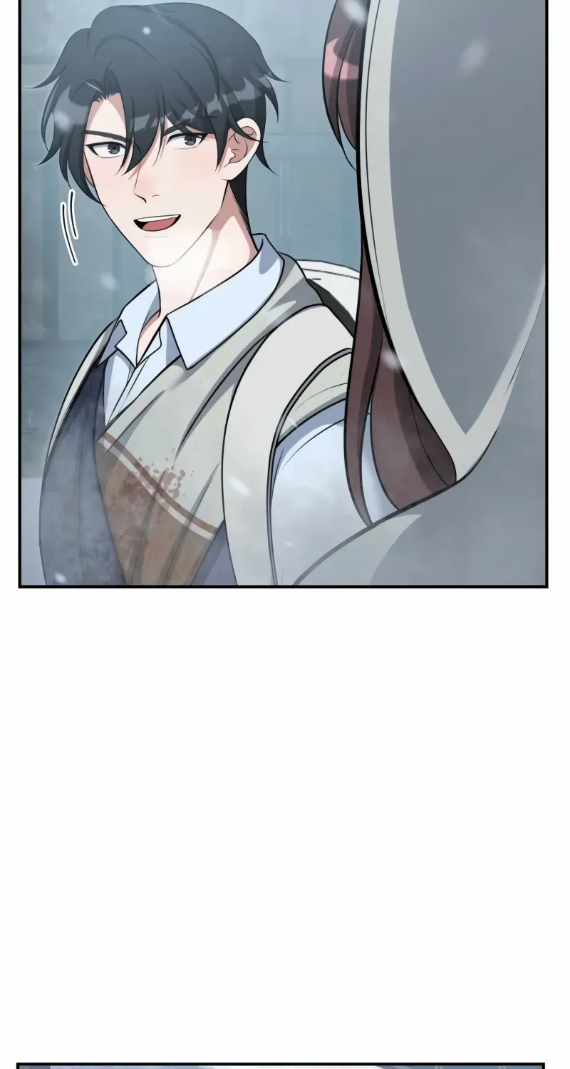 Office Worker in the Ice Age Apocalypse