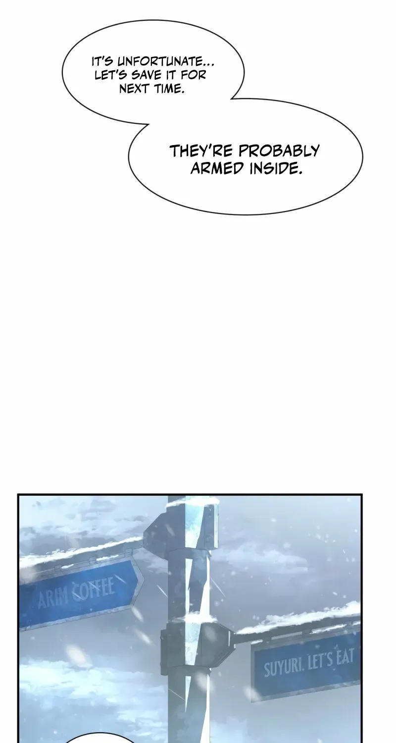Office Worker in the Ice Age Apocalypse