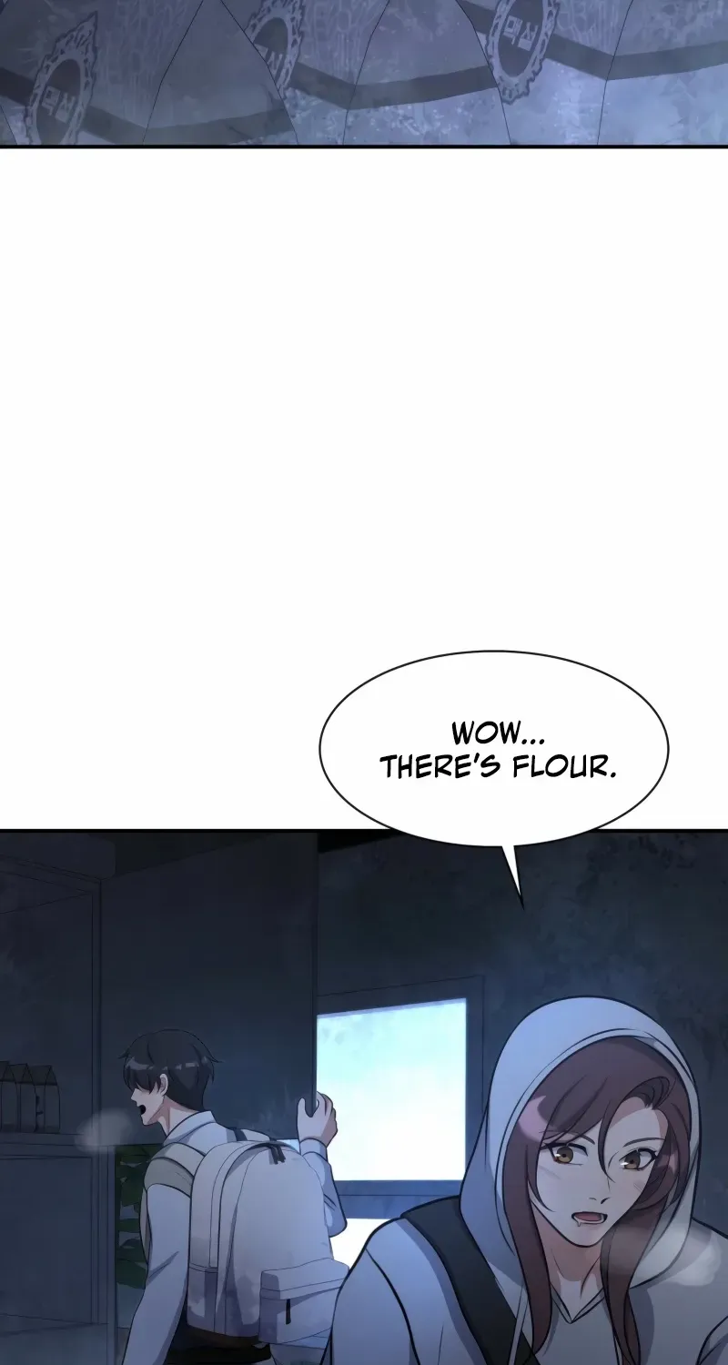Office Worker in the Ice Age Apocalypse
