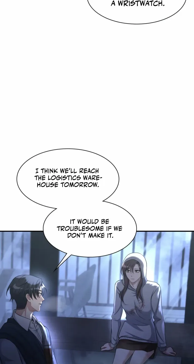 Office Worker in the Ice Age Apocalypse