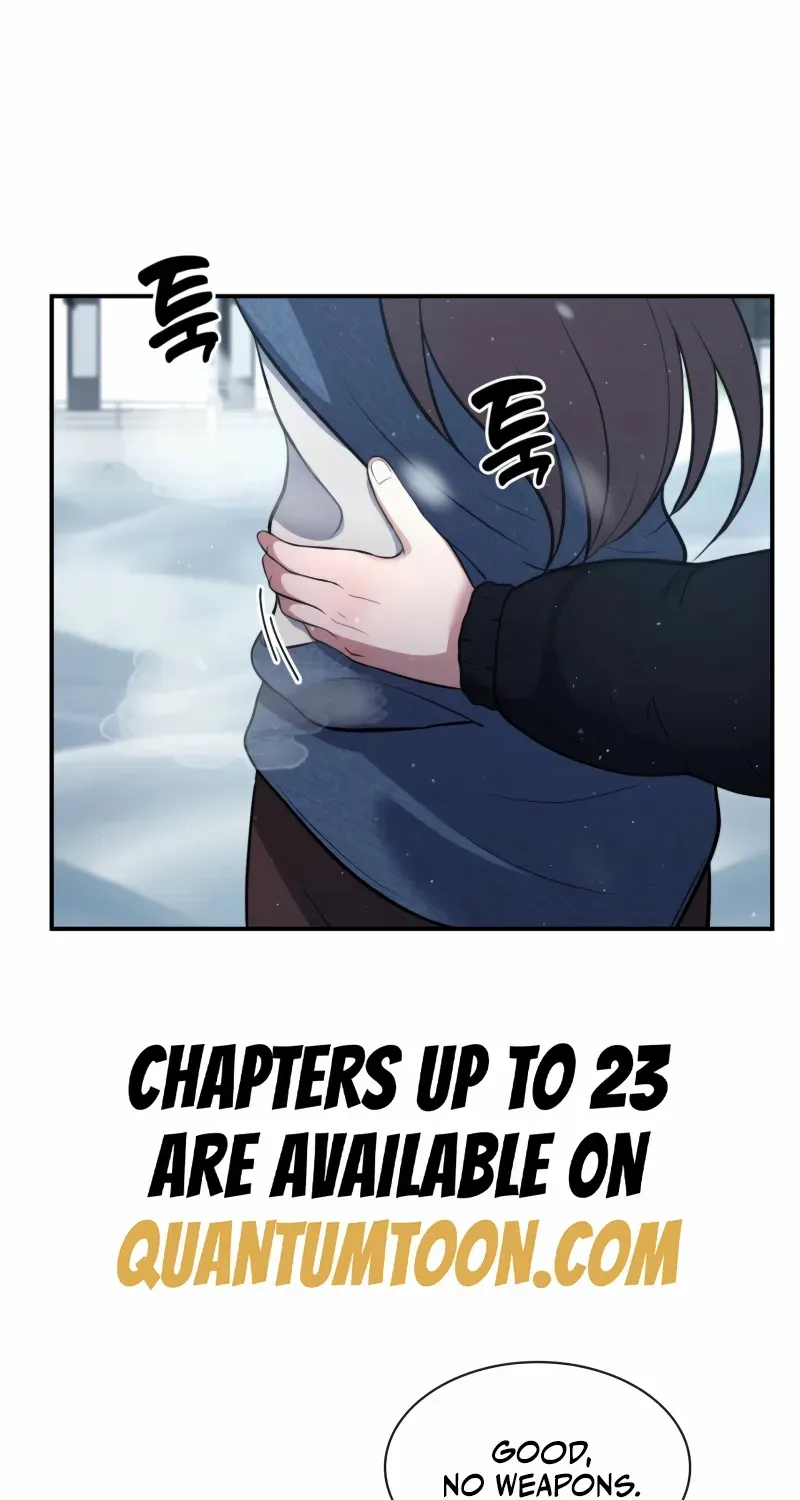 Office Worker in the Ice Age Apocalypse