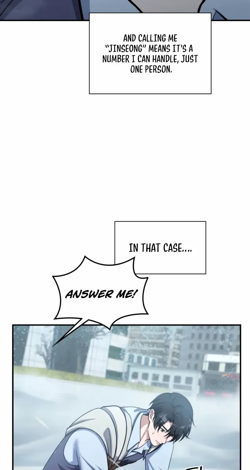 Office Worker in the Ice Age Apocalypse