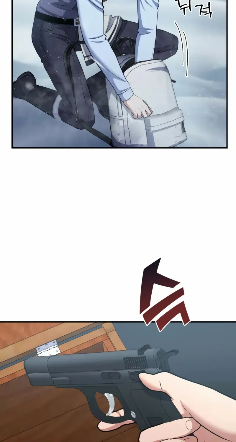 Office Worker in the Ice Age Apocalypse