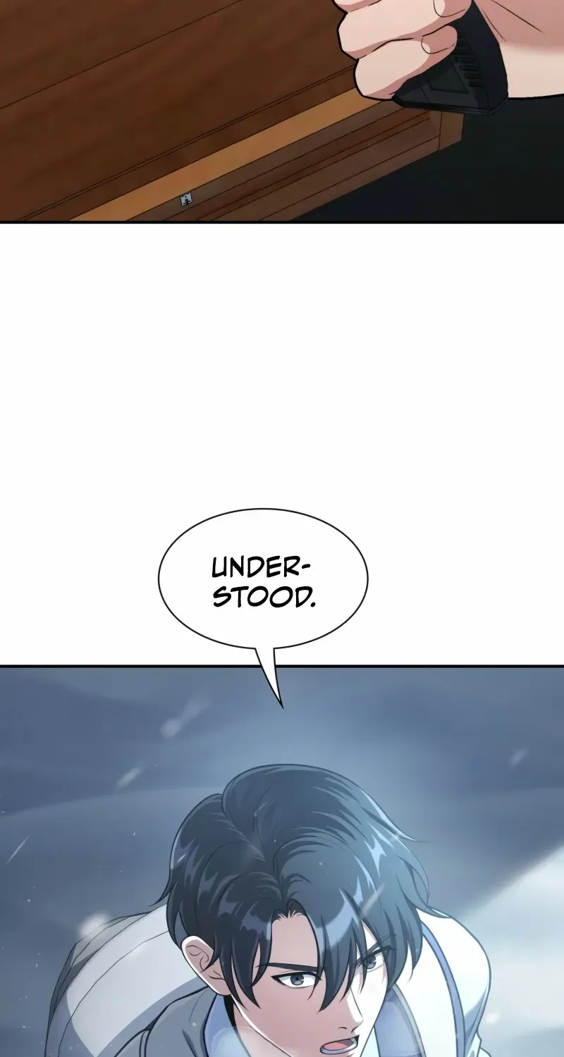 Office Worker in the Ice Age Apocalypse