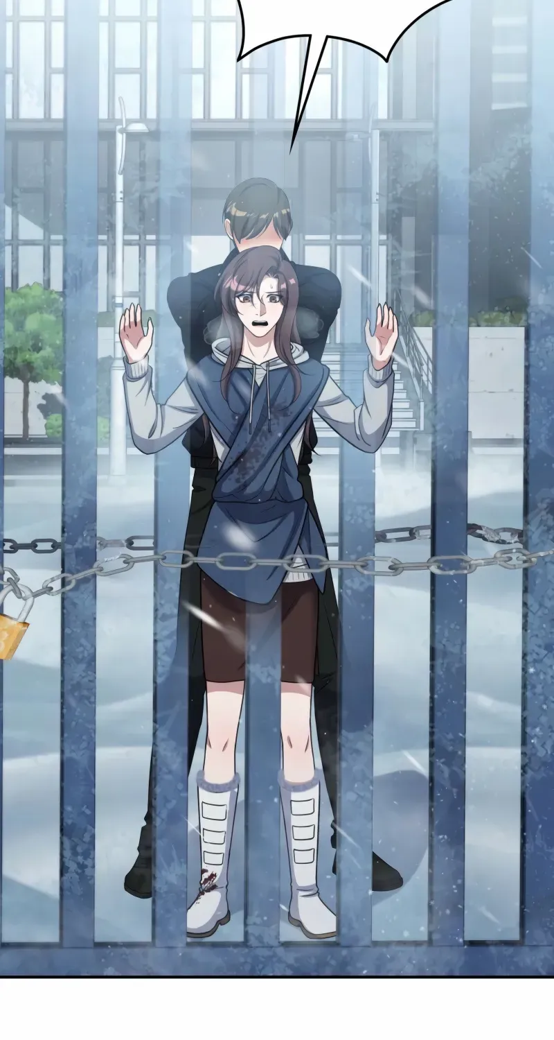 Office Worker in the Ice Age Apocalypse