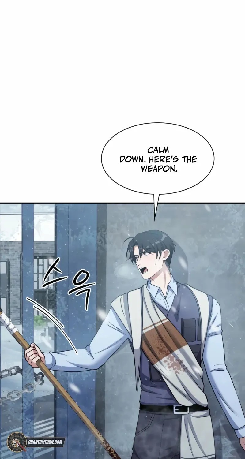 Office Worker in the Ice Age Apocalypse