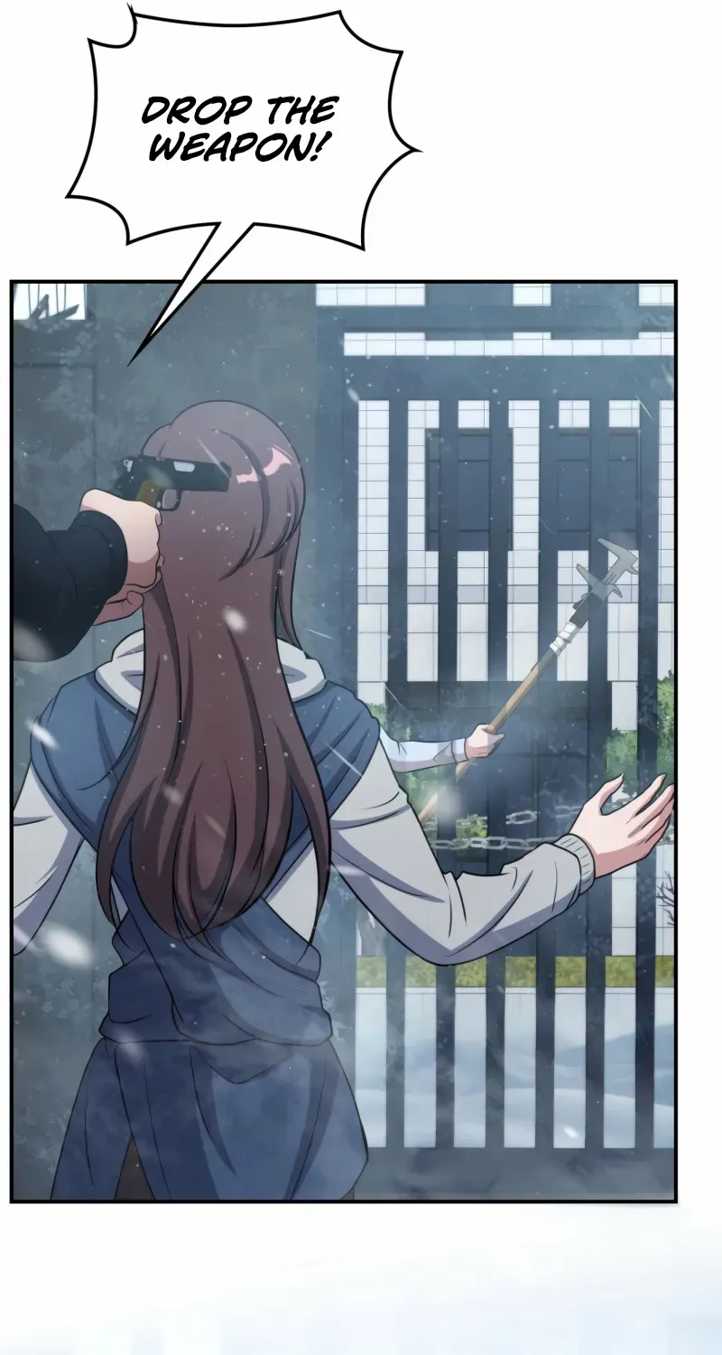 Office Worker in the Ice Age Apocalypse