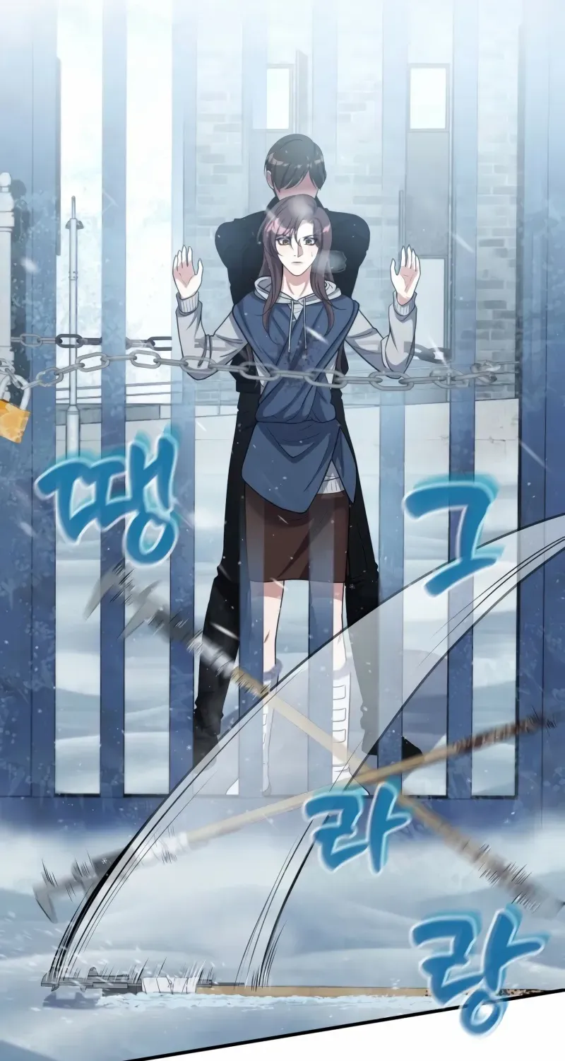 Office Worker in the Ice Age Apocalypse