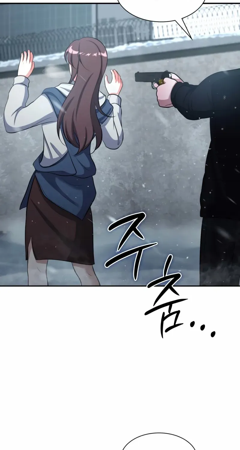 Office Worker in the Ice Age Apocalypse