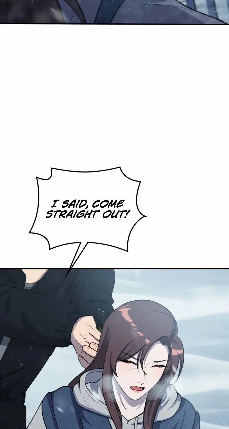 Office Worker in the Ice Age Apocalypse