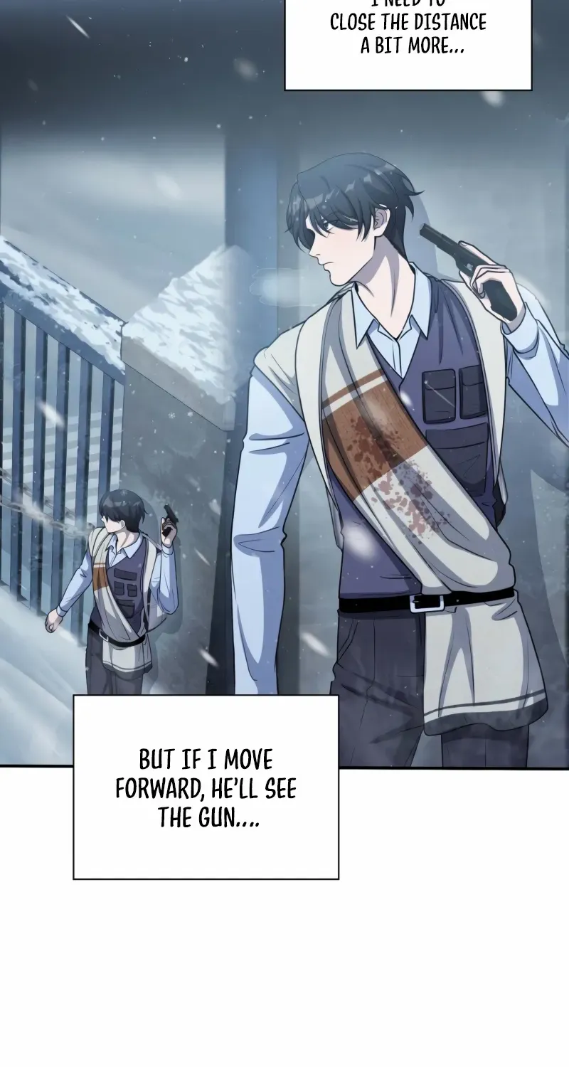 Office Worker in the Ice Age Apocalypse