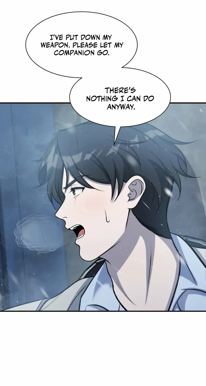 Office Worker in the Ice Age Apocalypse