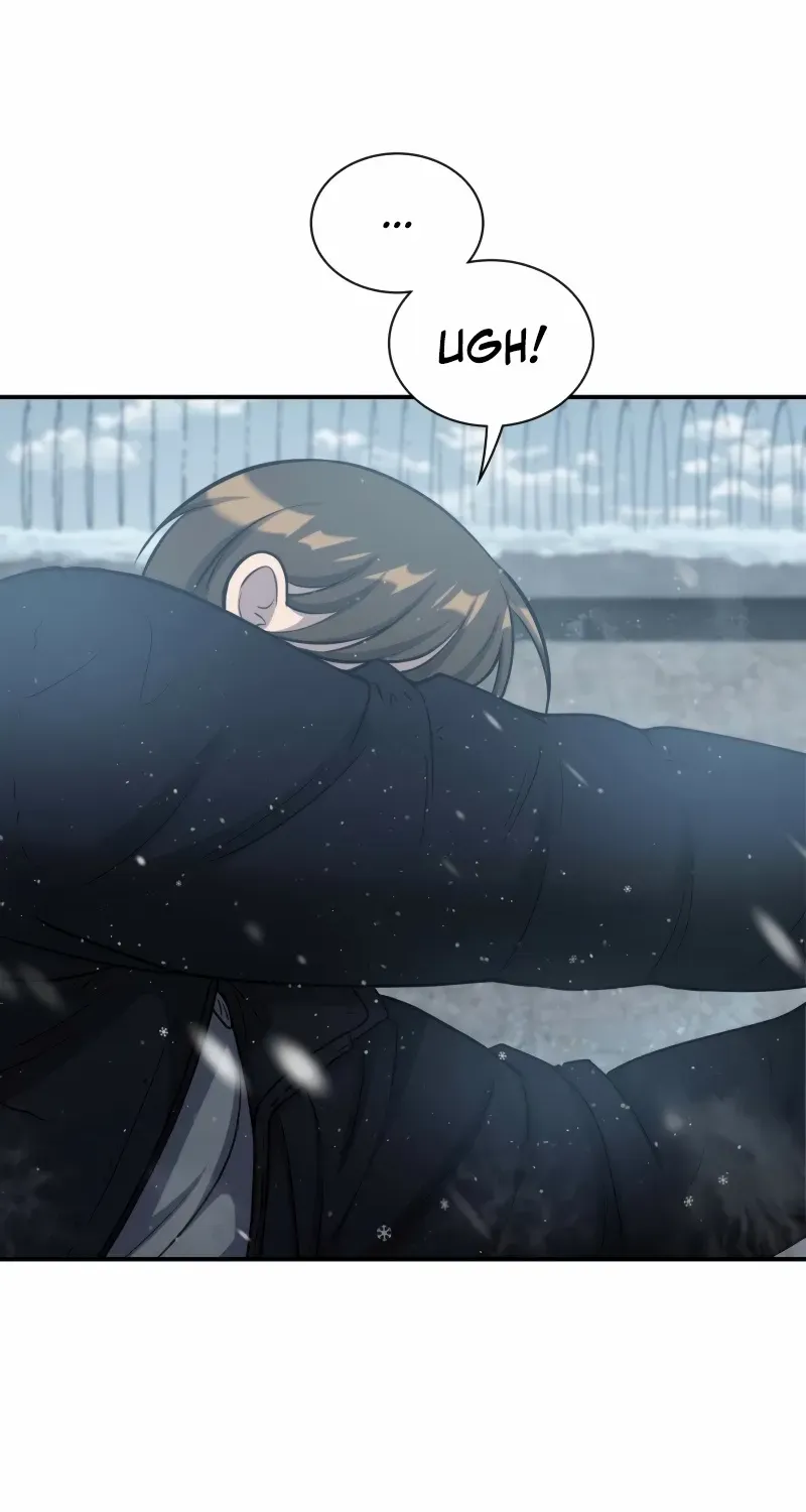 Office Worker in the Ice Age Apocalypse