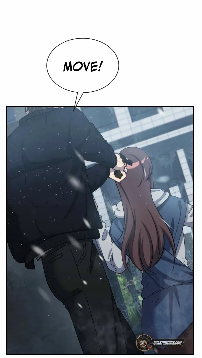 Office Worker in the Ice Age Apocalypse