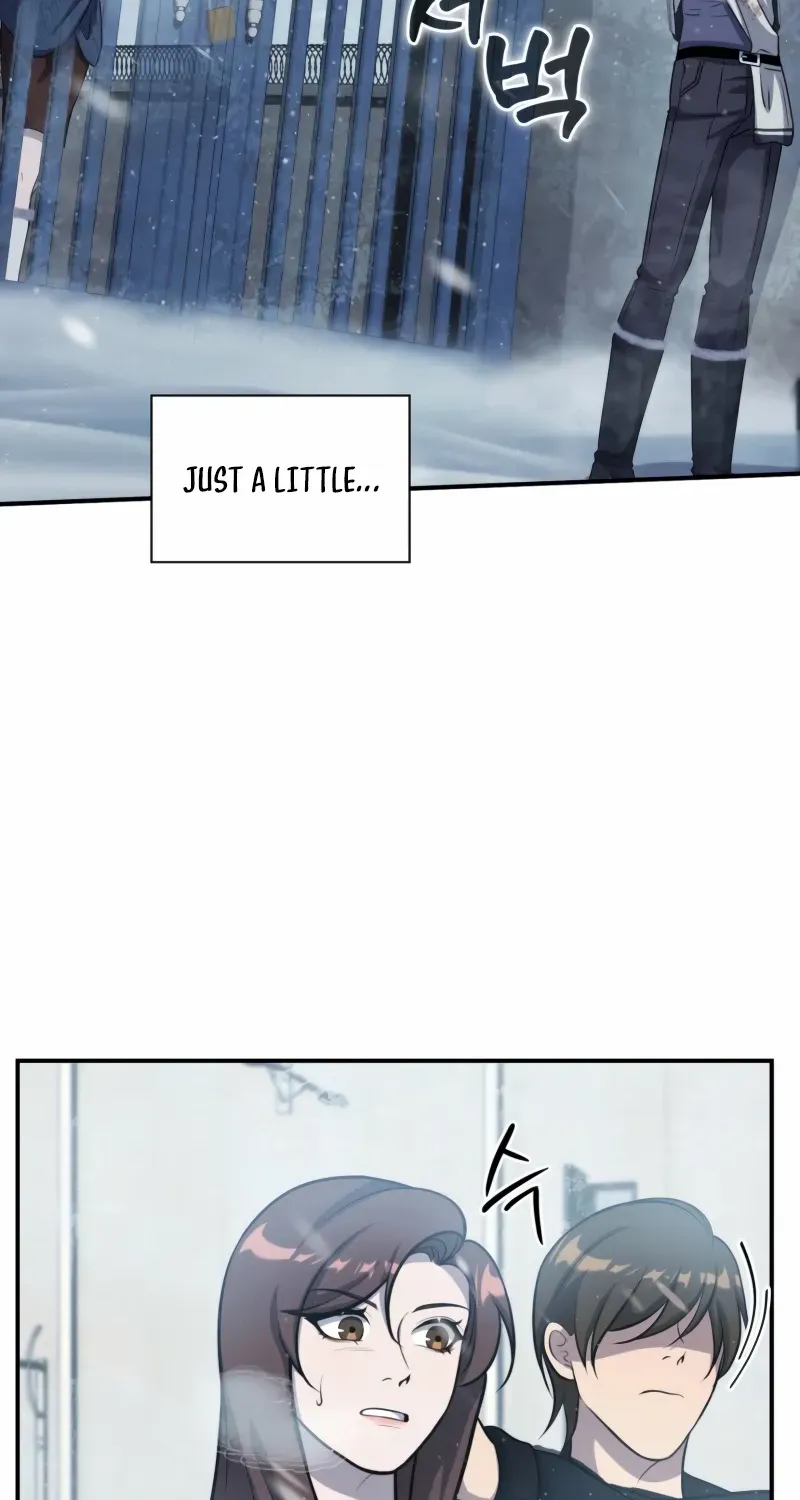 Office Worker in the Ice Age Apocalypse