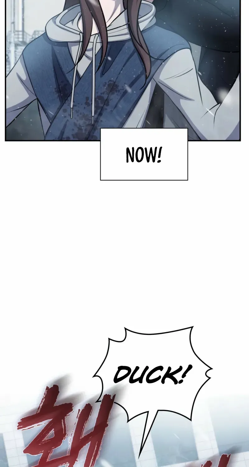 Office Worker in the Ice Age Apocalypse