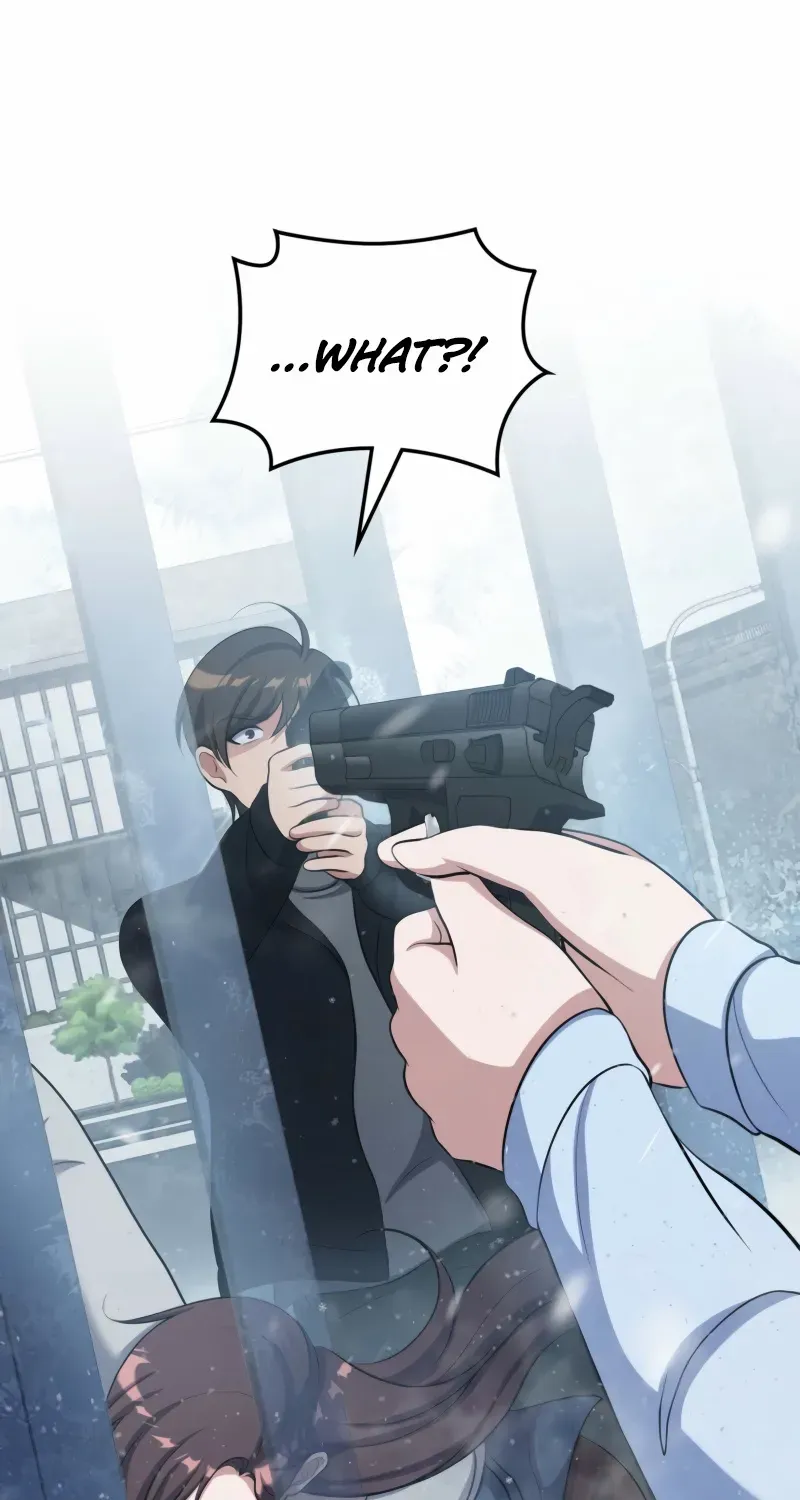 Office Worker in the Ice Age Apocalypse