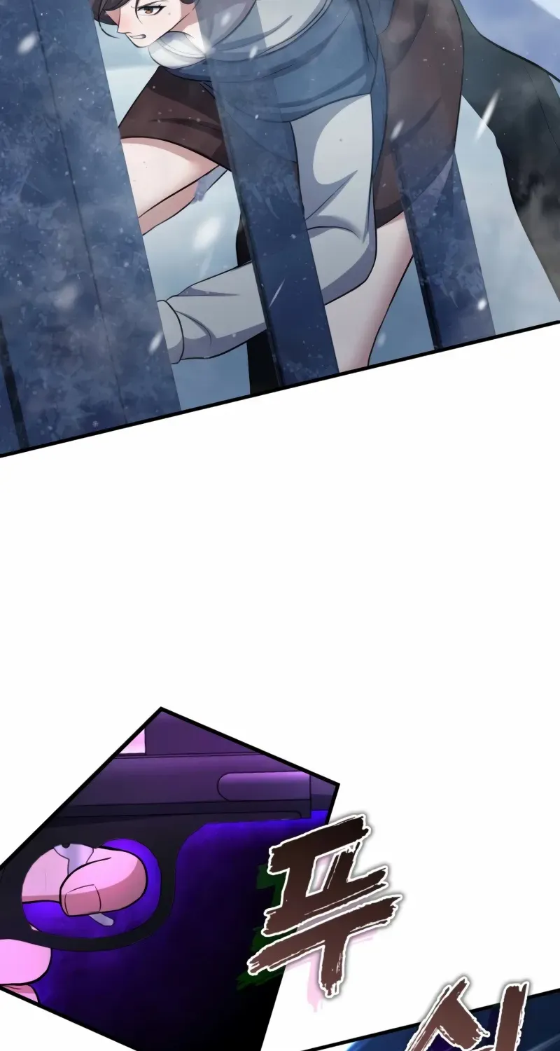 Office Worker in the Ice Age Apocalypse