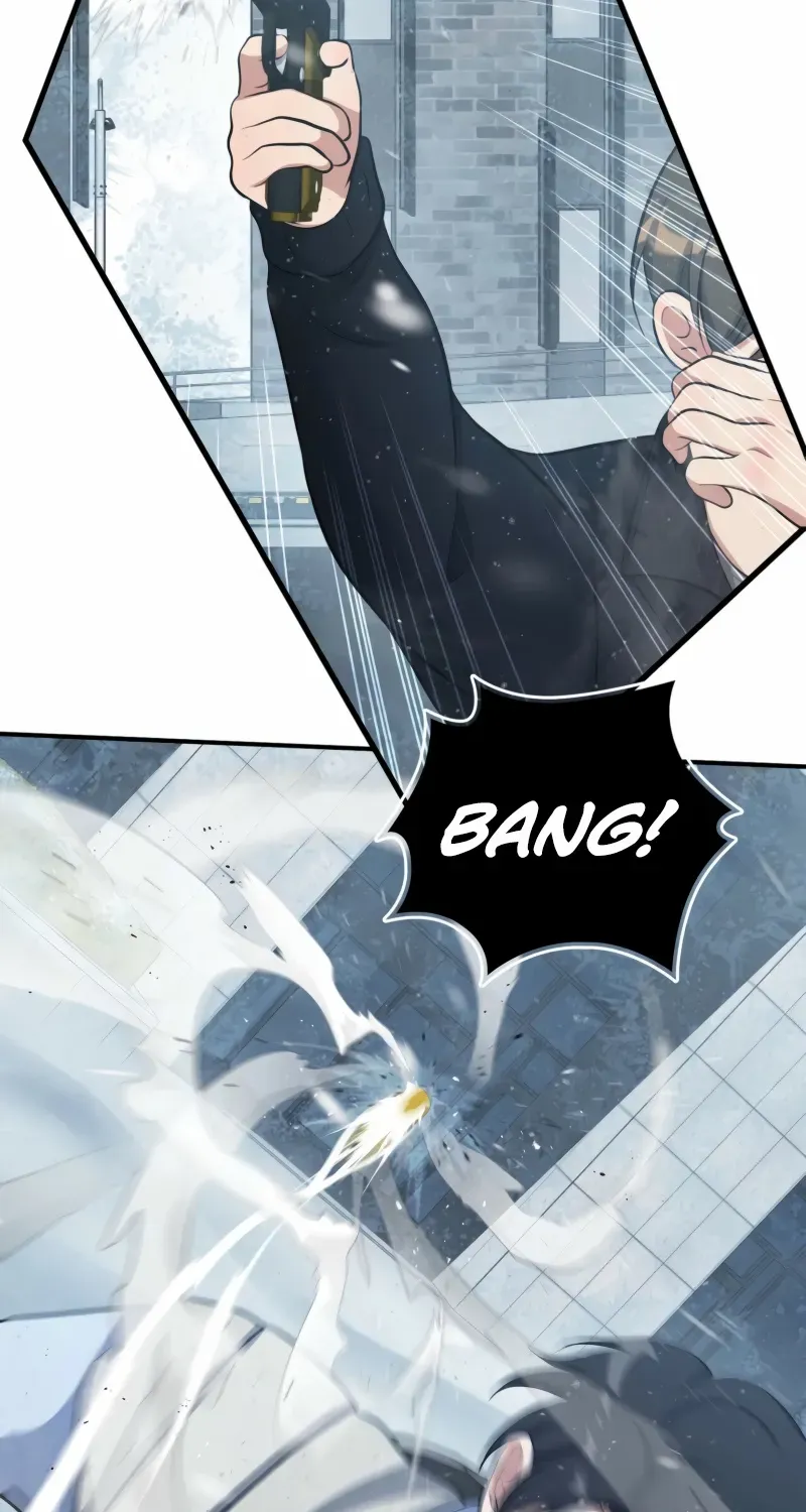 Office Worker in the Ice Age Apocalypse