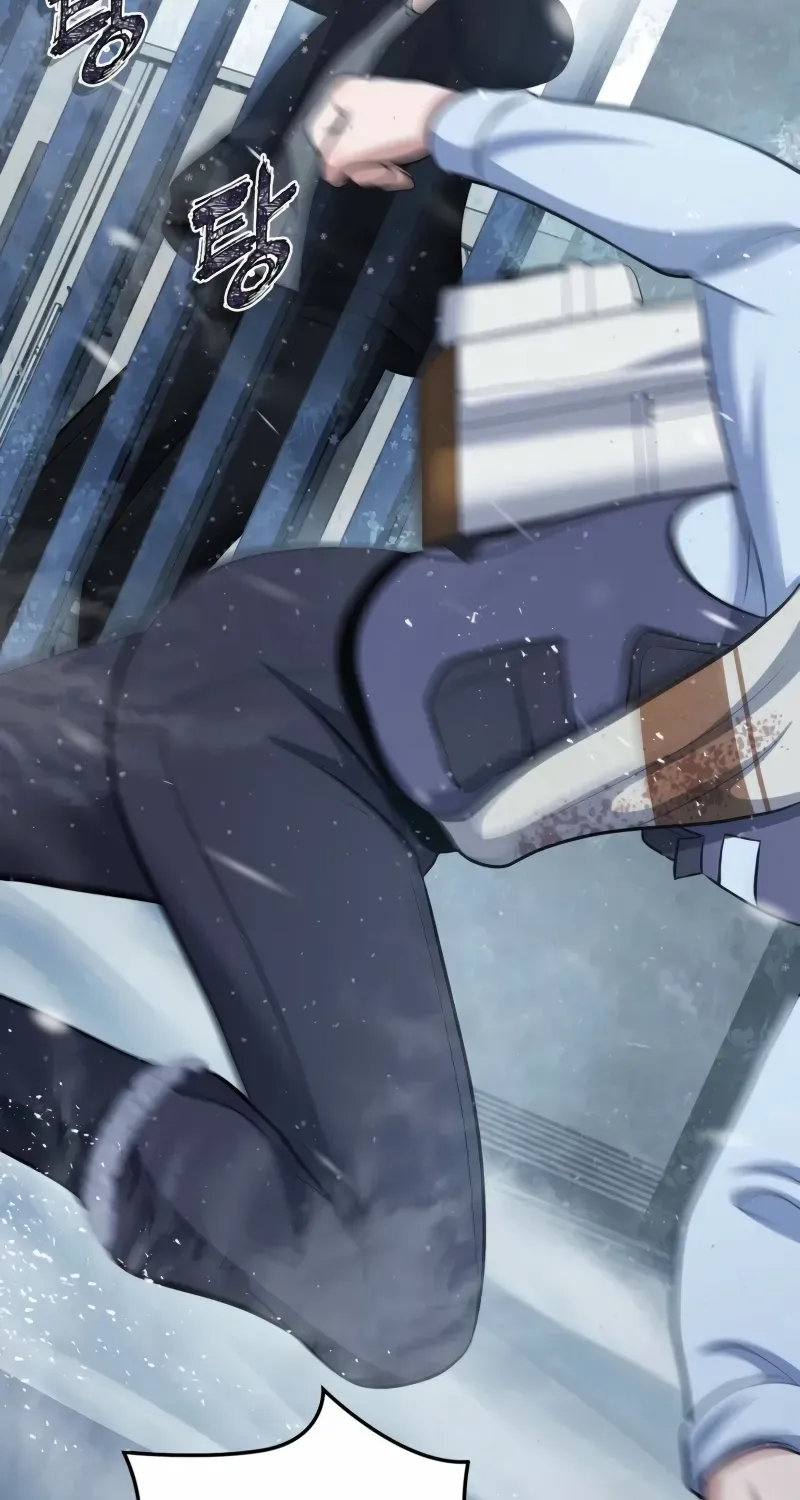 Office Worker in the Ice Age Apocalypse