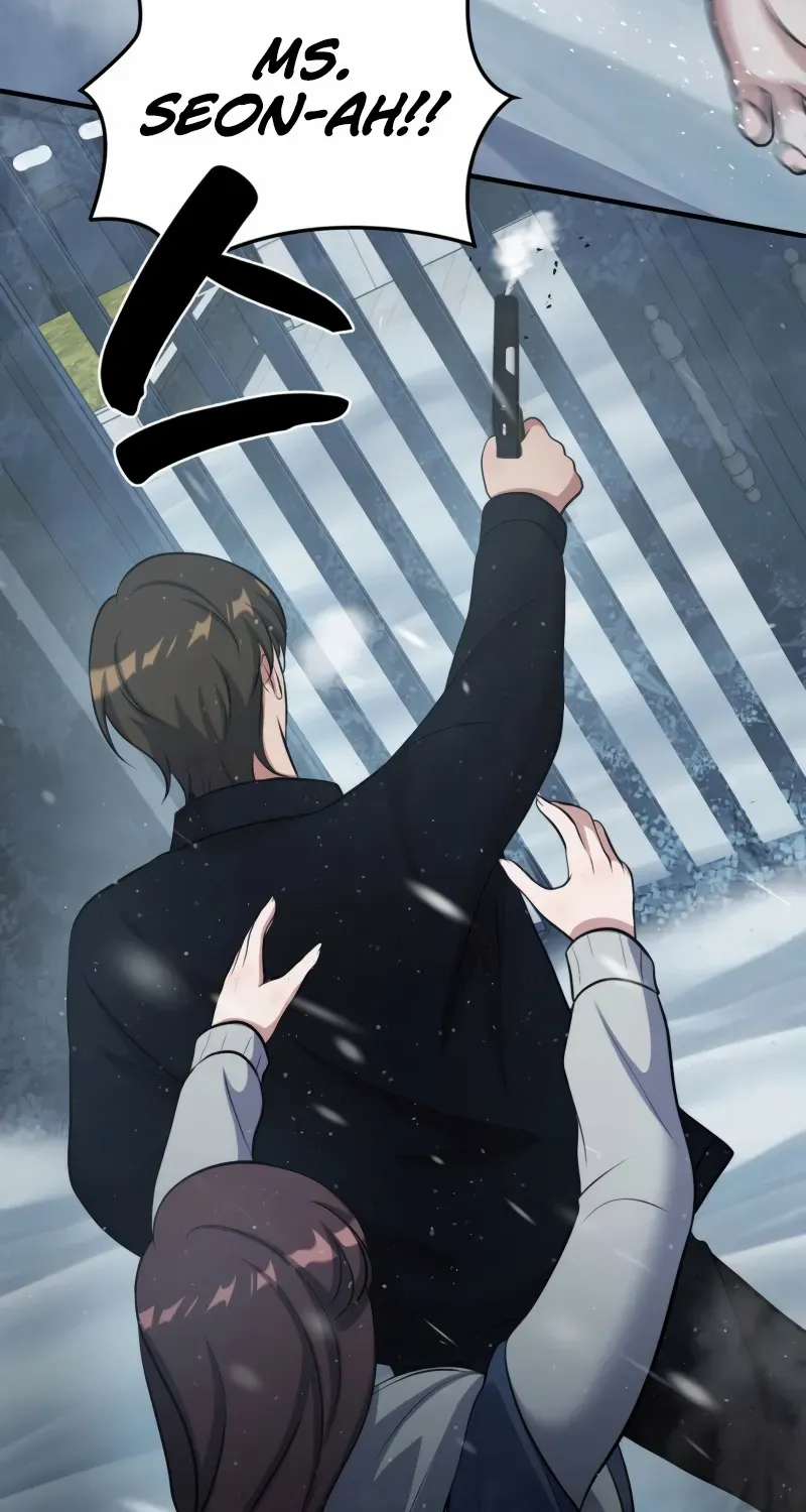 Office Worker in the Ice Age Apocalypse