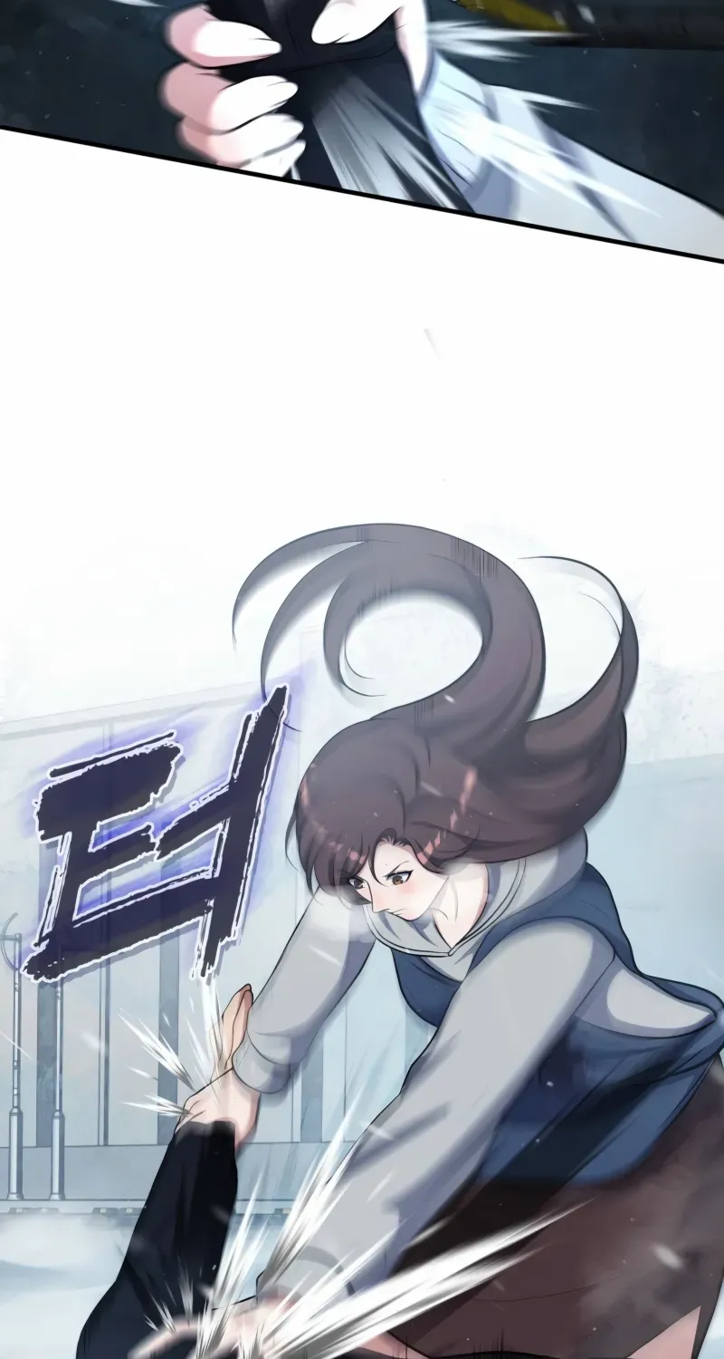 Office Worker in the Ice Age Apocalypse