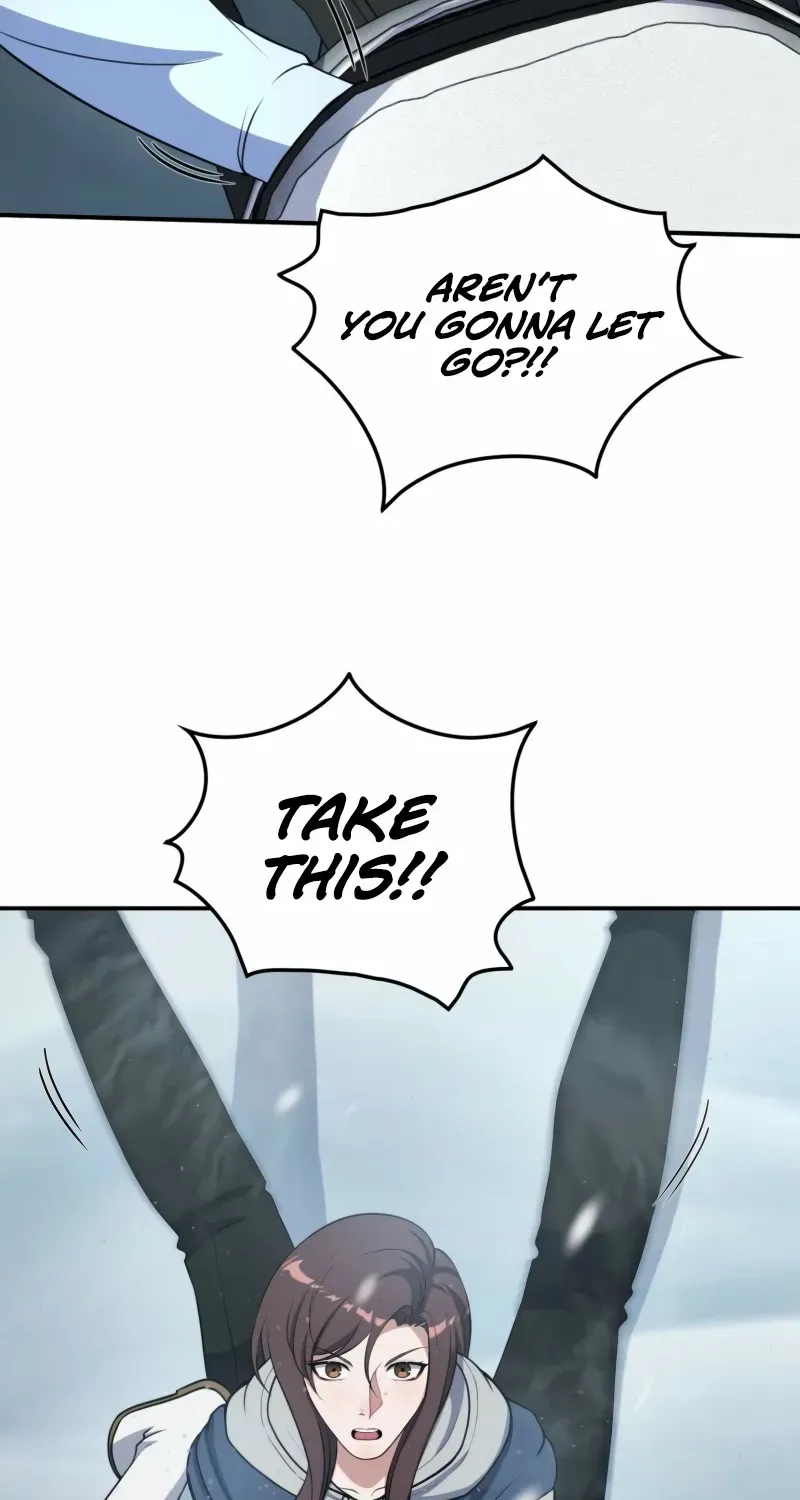 Office Worker in the Ice Age Apocalypse