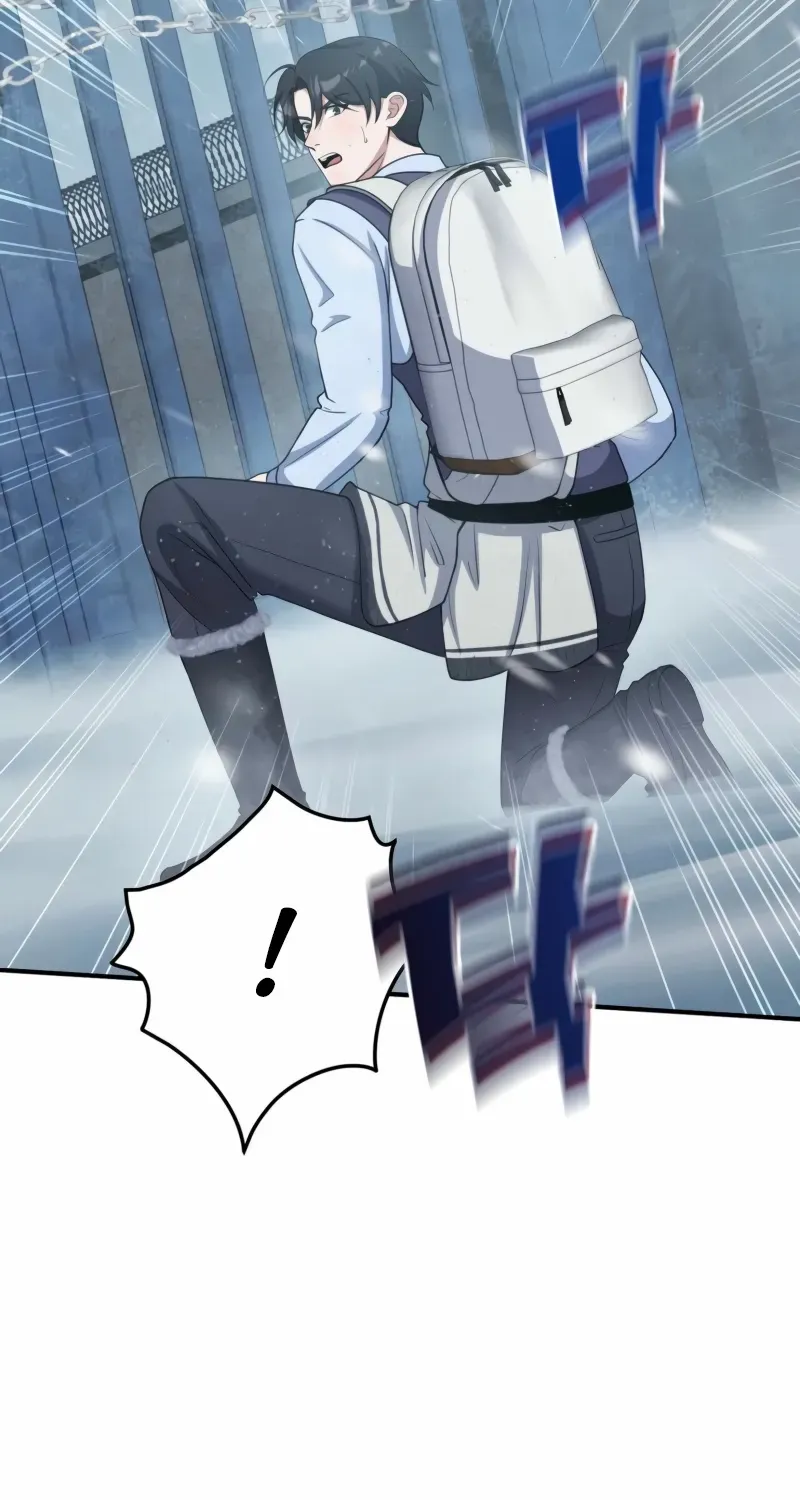 Office Worker in the Ice Age Apocalypse