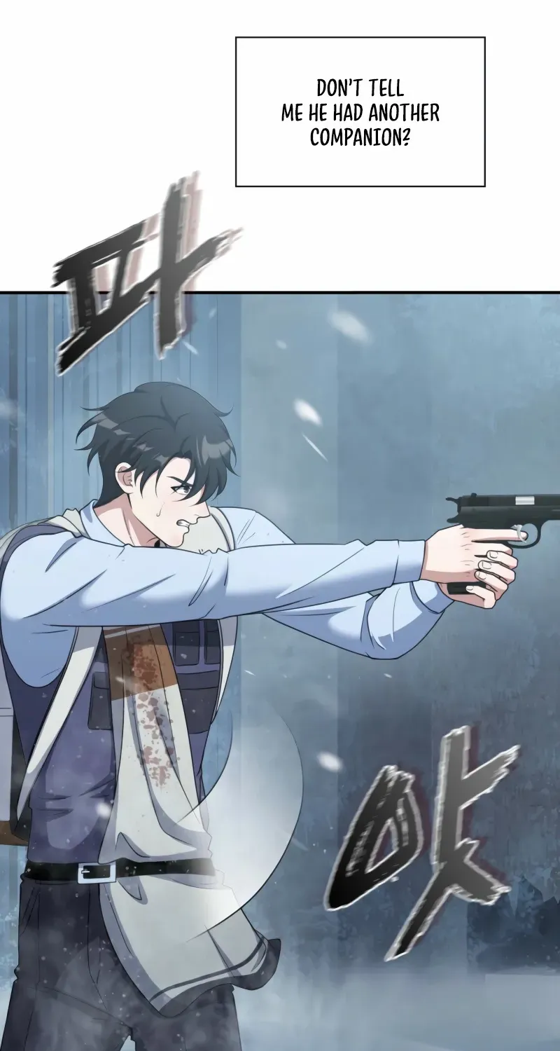 Office Worker in the Ice Age Apocalypse