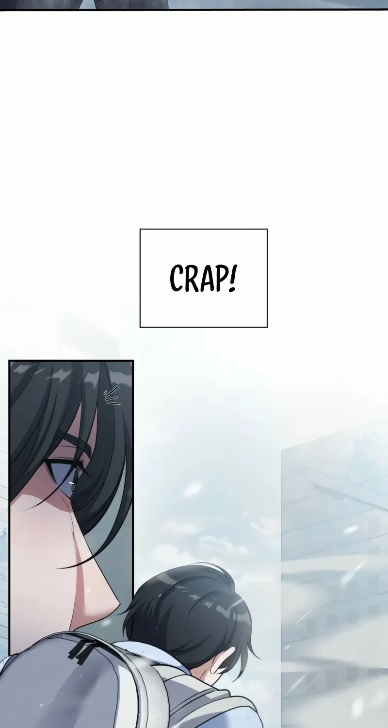 Office Worker in the Ice Age Apocalypse