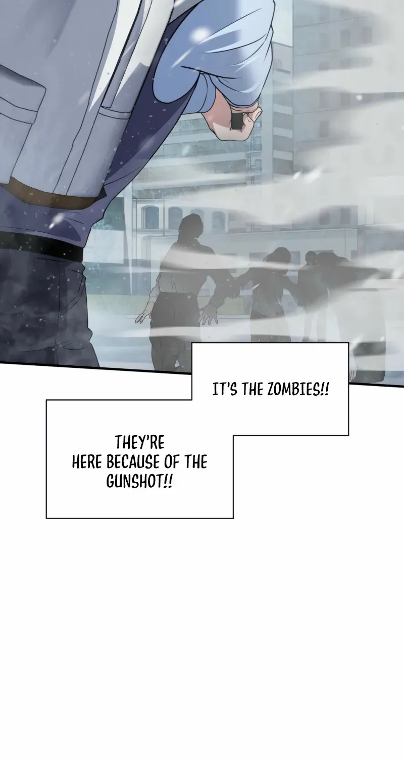 Office Worker in the Ice Age Apocalypse