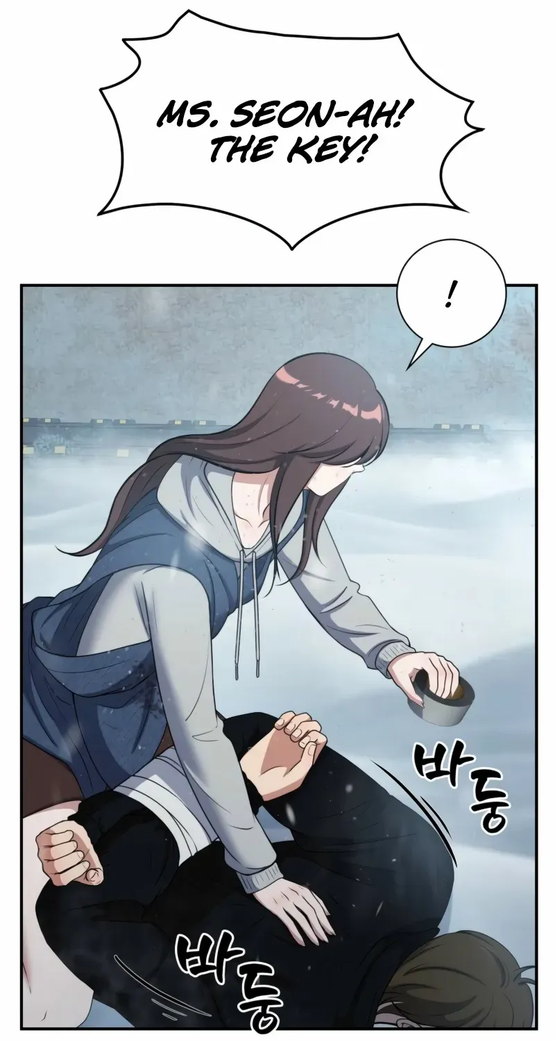 Office Worker in the Ice Age Apocalypse