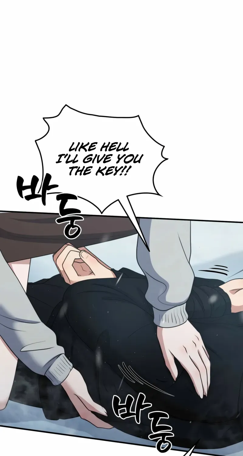 Office Worker in the Ice Age Apocalypse