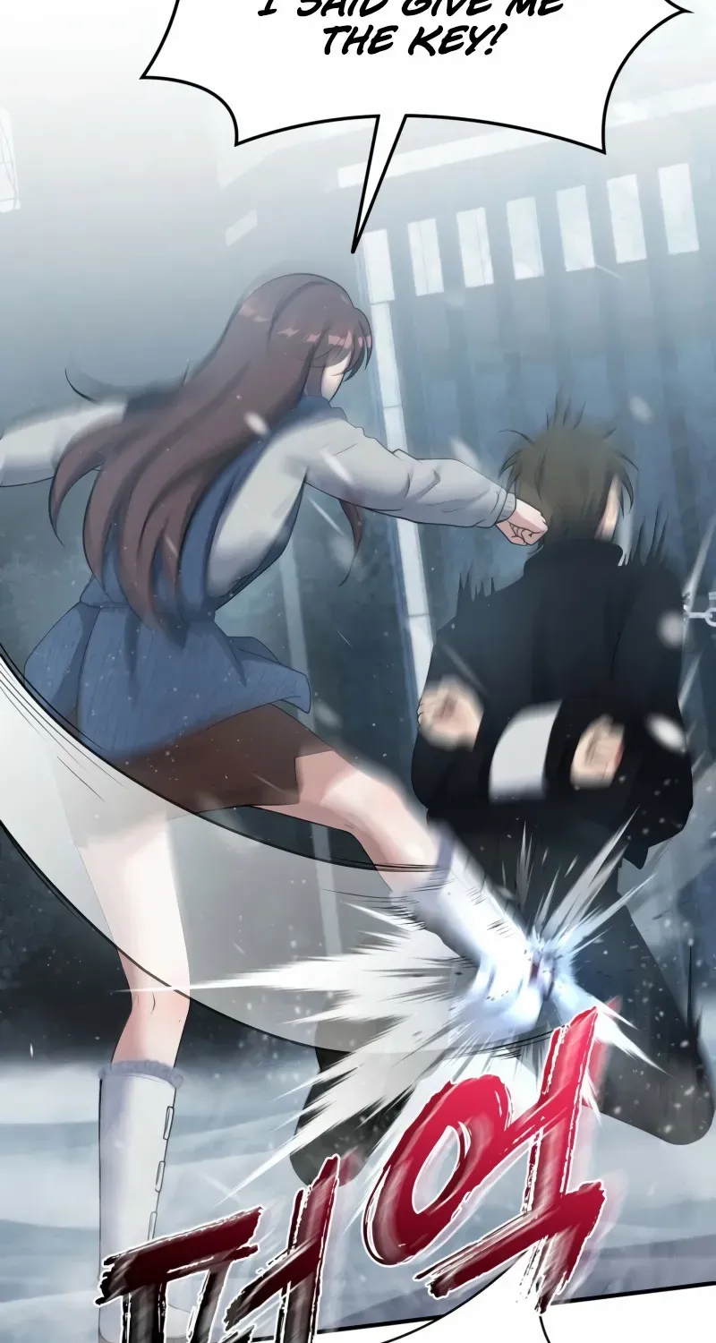 Office Worker in the Ice Age Apocalypse