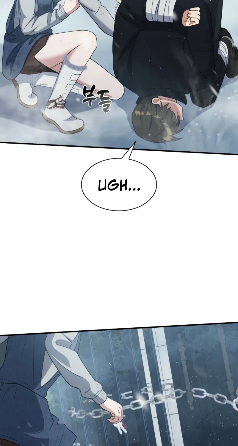 Office Worker in the Ice Age Apocalypse