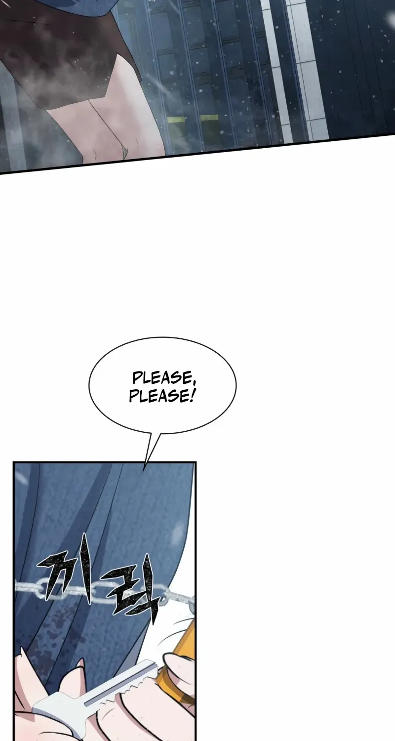 Office Worker in the Ice Age Apocalypse