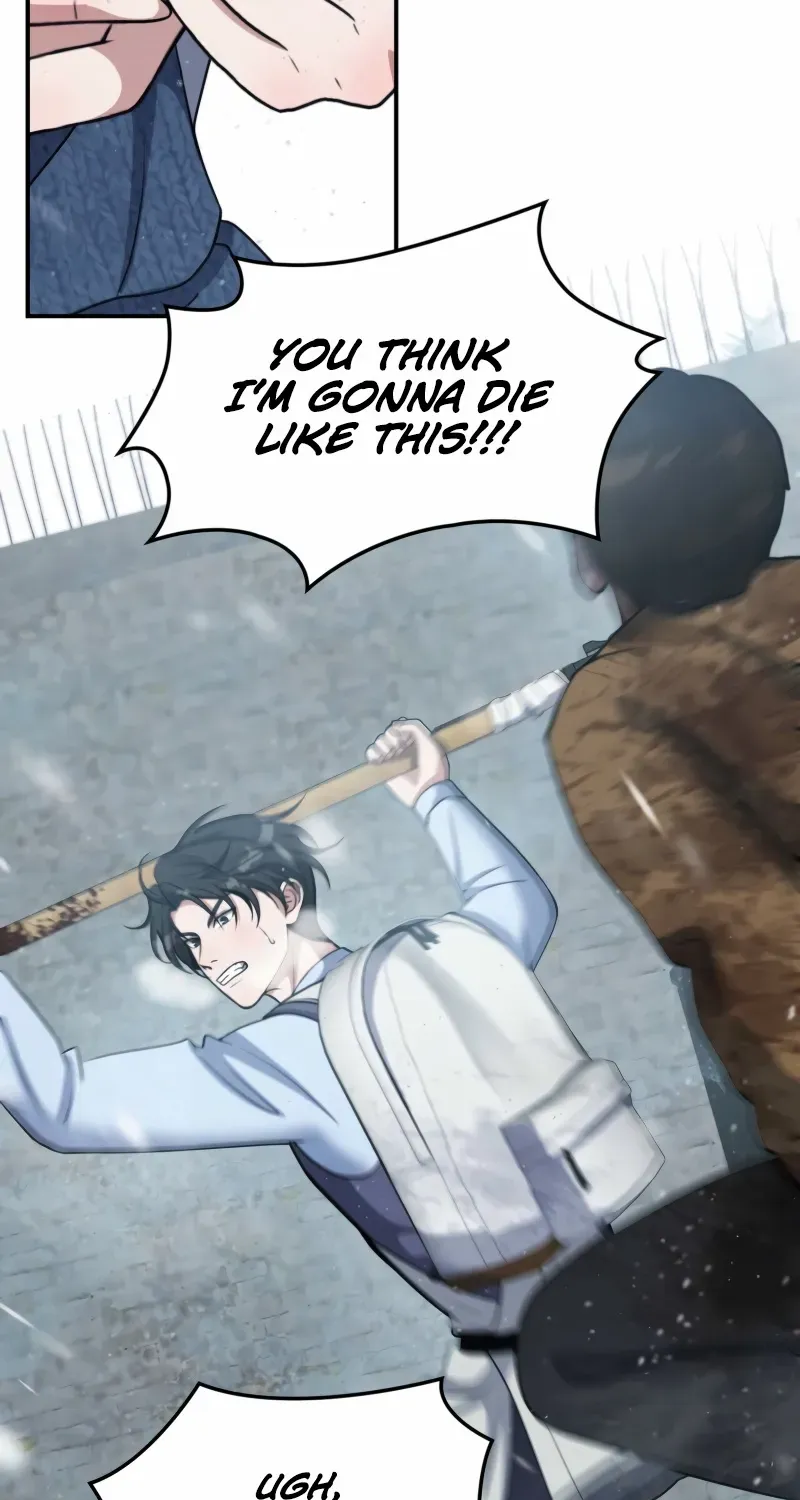 Office Worker in the Ice Age Apocalypse