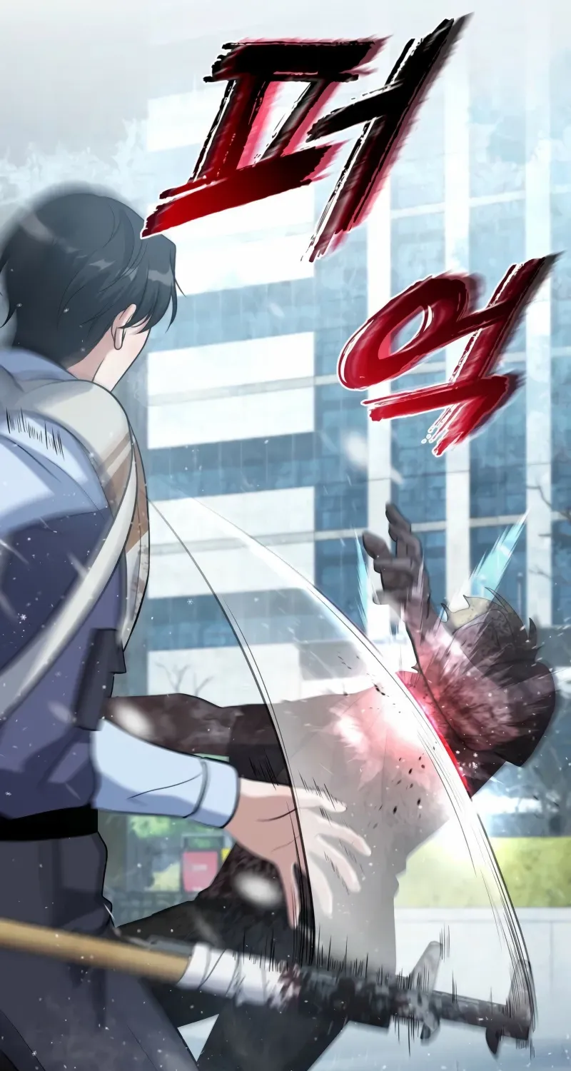 Office Worker in the Ice Age Apocalypse