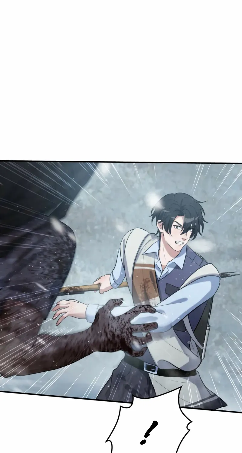 Office Worker in the Ice Age Apocalypse