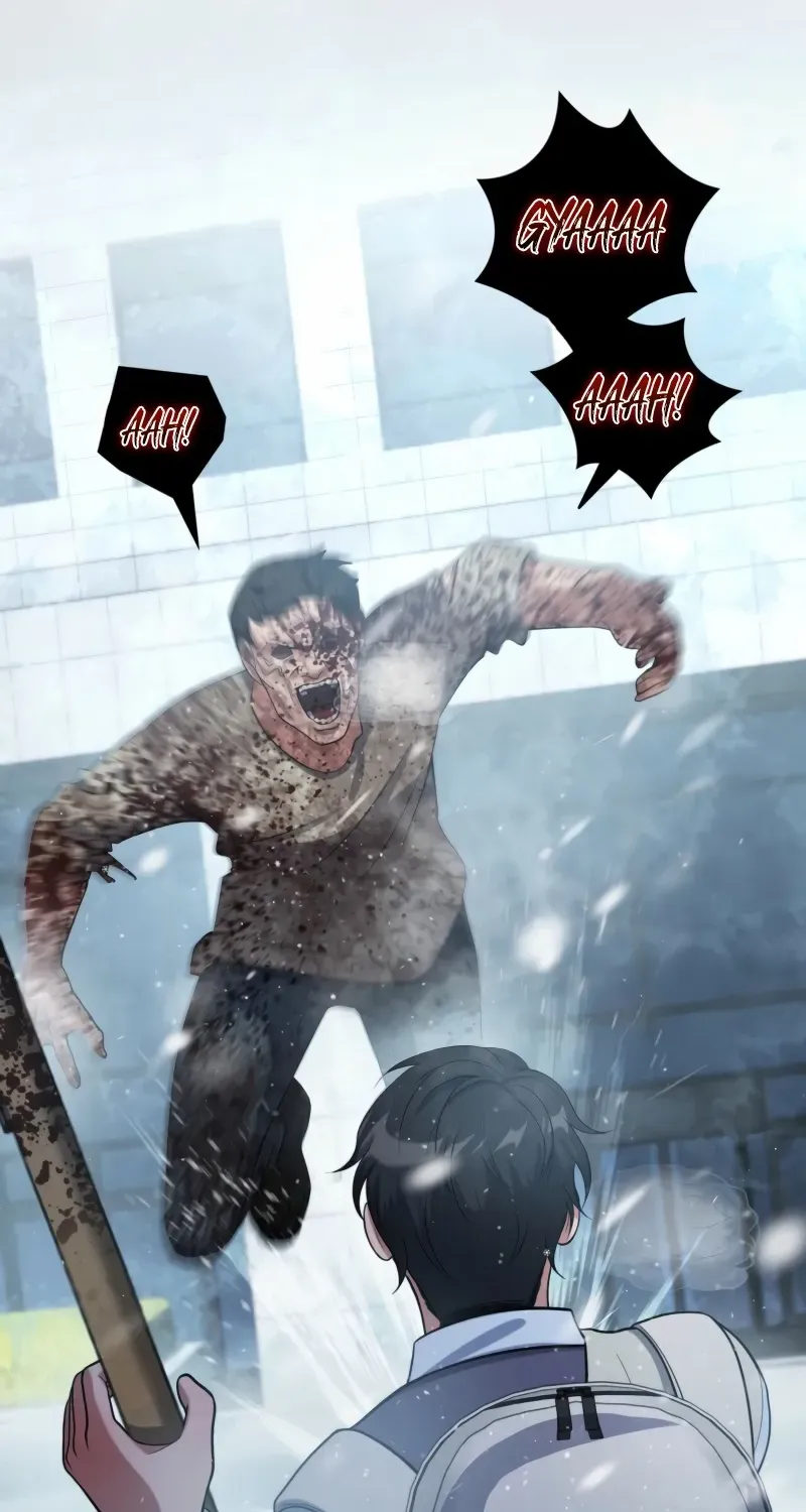 Office Worker in the Ice Age Apocalypse