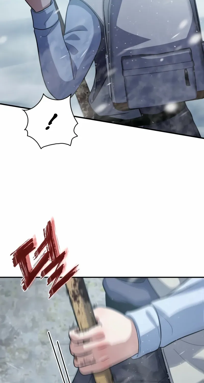 Office Worker in the Ice Age Apocalypse