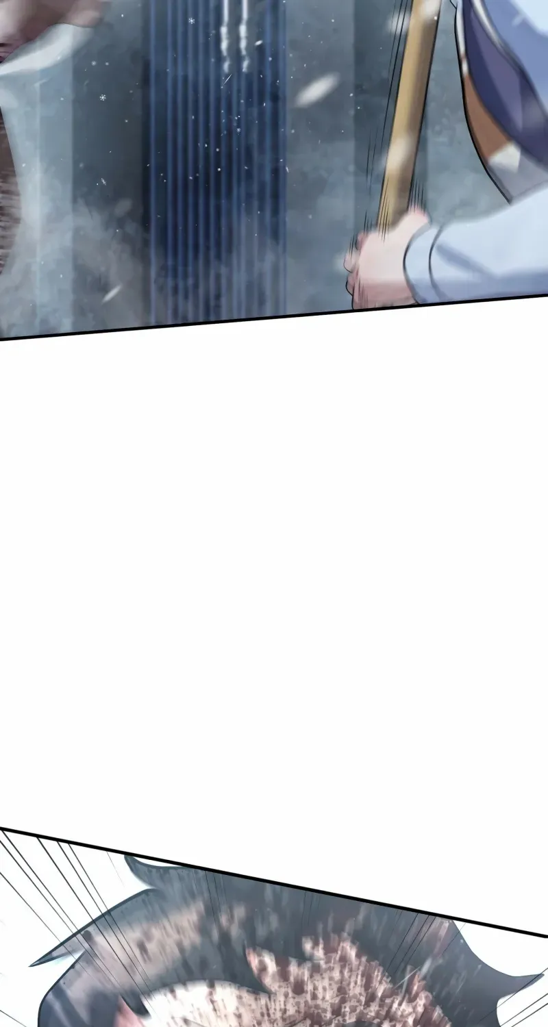 Office Worker in the Ice Age Apocalypse