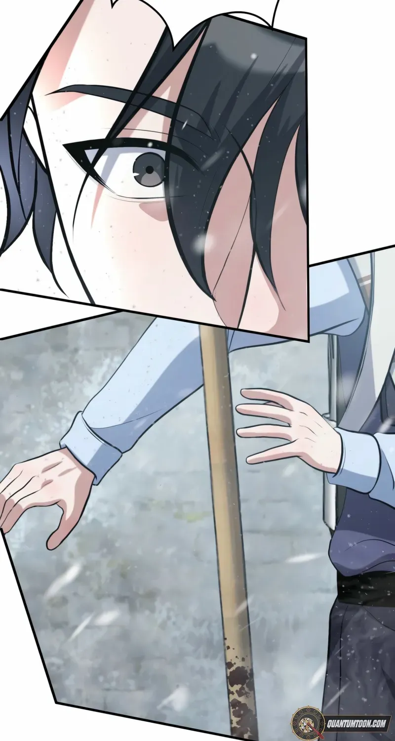 Office Worker in the Ice Age Apocalypse