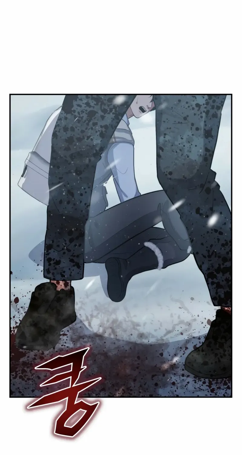 Office Worker in the Ice Age Apocalypse