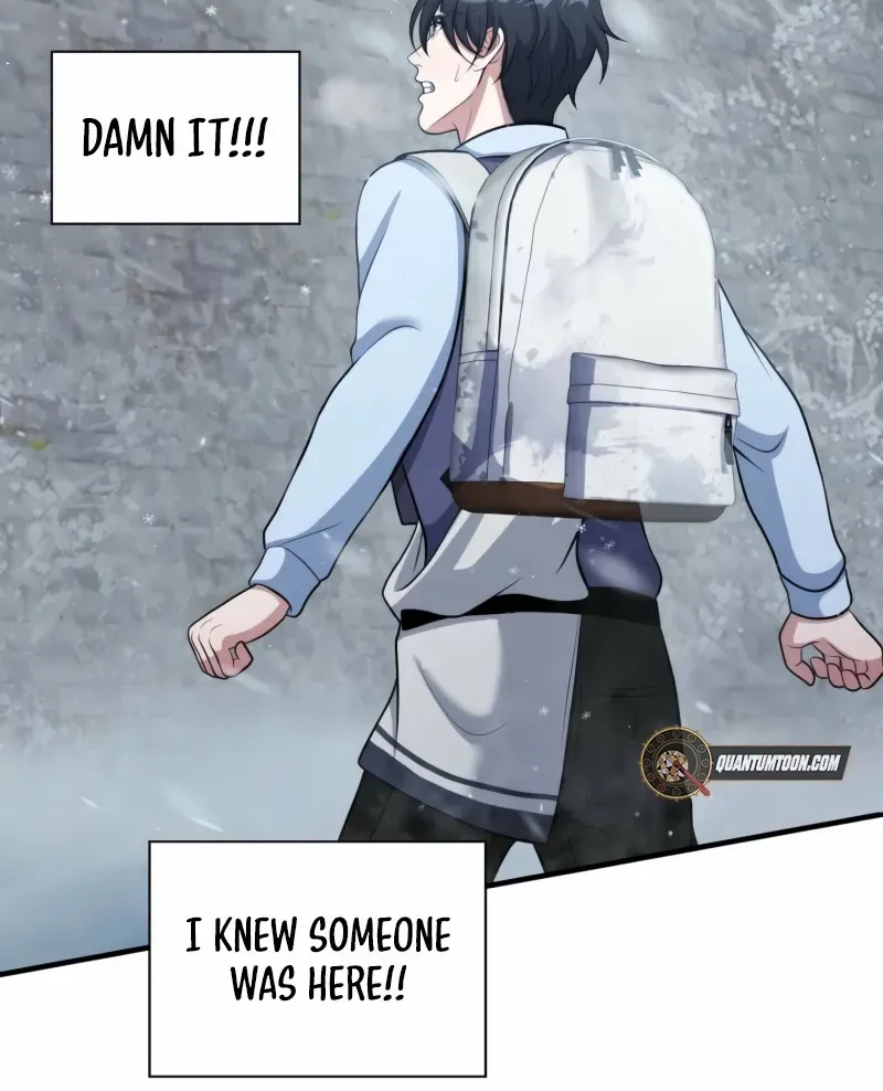 Office Worker in the Ice Age Apocalypse