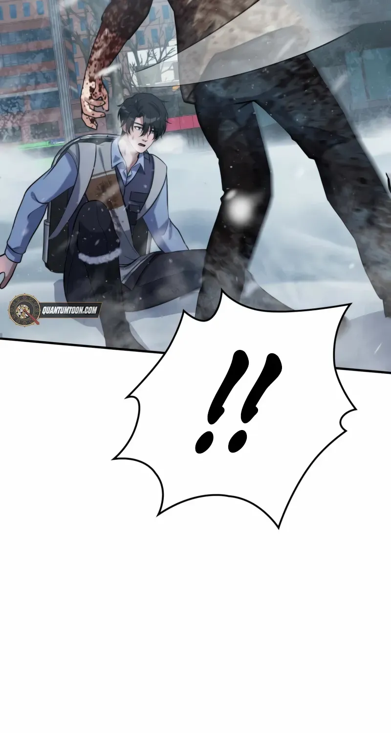 Office Worker in the Ice Age Apocalypse